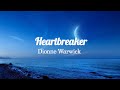 Dionne Warwick - Heartbreaker (Lyrics)