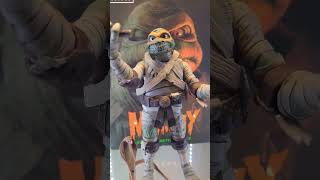 NECA: Teenage Mutant Ninja Turtles Mikey as The Mummy #shorts