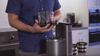 How to Use the Pulp Control Lever | Nama Cold Press Juicer Vitality 5800 | J1