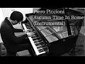 Autumn Time In Rome (Piano Solo) - Piero Piccioni Il Tassinaro - The Taxi Driver【Sheet Music】