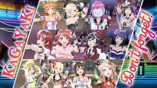 Nijigasaki High School Idol Club - KAGAYAKI Don't forget! [ Love Live! ALL STARS 3D MV ]