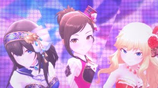 デレステMV 「不埒なCANVAS」 リッチ高画質 (兵藤レナ 鷺沢文香 大槻唯)