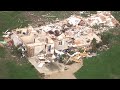 Cleanup efforts continue after EF-3 tornado ripped through Gaylord