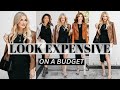 How to Look Expensive on a Budget  | Fashion Over 40