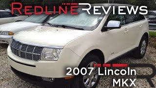 2007 Lincoln MKX FWD In-Depth Review