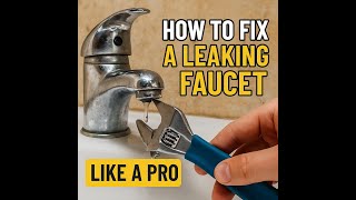 How to Fix a Leaking Faucet Like a Pro | Easy Step-by-Step Guide