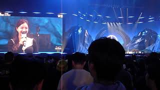 2023 LOL Worlds Finals: T1 Victory Moment and Trophy Ceremony 『2023.11.19』