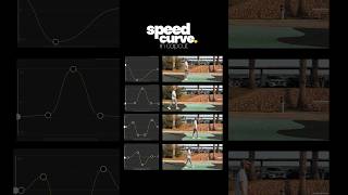 Speed curve 🌬️ Control the speed of your videos with the speed curve feature of Capcut.