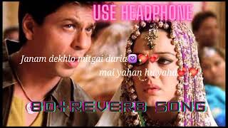 [8D+REVERB SONG] Main Yahaan Hoon | Veer-Zaara | Shah Rukh Khan, Preity Zinta | Madan Mohan, Udit N
