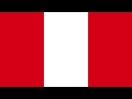 Bandera e Himno Nacional de Perú - Flag and National Anthem of Peru