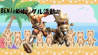 【MH4G】セルレ二頭　140　ヌヌ　3pt　5分針　 BENI@MH4ｇ