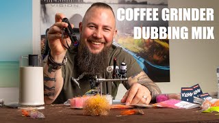 Fly Dressing pro tip: Coffee grinder dubbing mix