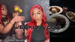 Vlog~ taking appointments + dinner date✨