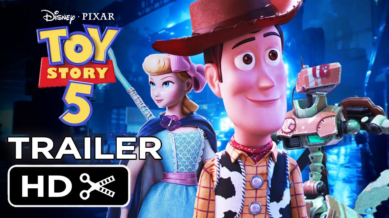 TOY STORY 5 (2024) Teaser Trailer | Disney Pixar Animated Movie Concept ...