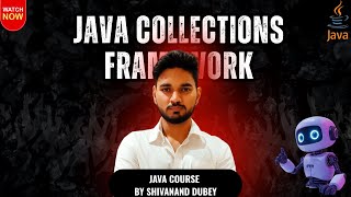 Java Collections Framework Explained in 3 Minutes | List, Set, Map Overview | JAVA COURSE