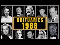 Famous Hollywood Celebrities We've Lost in 1988 - Obituary in 1988 - EP1