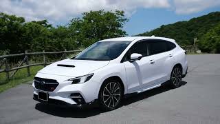 SUBARU LEBORG VN5 STI Sport EX Black Interior Selection