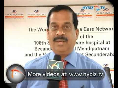 Dr. K. Prem Raj, Chief Mentor, Vasan Eye Care Hospitals - Hybiz.tv ...