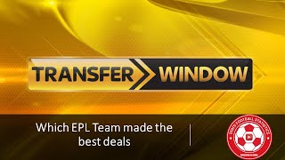 Transfer Window 2020 21 -  Full list of all EPL transfers