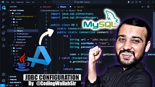 How to install MySQL and connect with Java (JDBC) in VSCODE | JDBC Connectivity in Java with MySQL 🚀