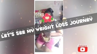 how I loss my weight ; 68kg - 51kg ; මම බර අඩු කලේ මෙහෙමයි ;