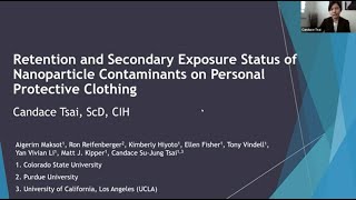 Retention and Secondary Exposure Status of Nanoparticle Contaminants on Personal Protective Clothing