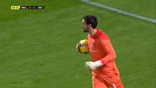 Craig Gordon with a magnificent save for Hearts v Inverness