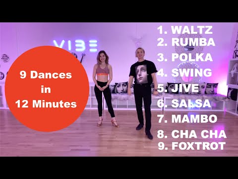 What are the 5 popular dances partner?