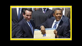 Obama released his March Madness brackets and Final Four picks By J.News