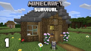 Minecraft: A New Beginning - 1.16 Survival Let's play | Ep 1