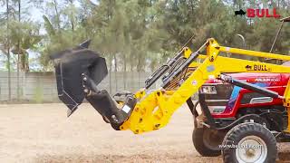 agri Bull V3 Loader Attachment Handling Bio Fuel | Tractor loader attachment