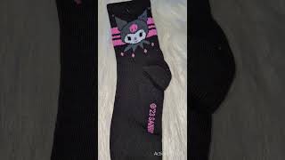 Hello Kitty \u0026 Kuromi Combo Socks! Burlington!💕#style #shopping #fashion #gift #love