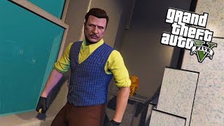 КӨРШІ МҰНДА НЕ ІСТЕП ЖҮР? | GTA 5