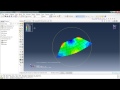 Abaqus Tutorial 1 (First Analysis)