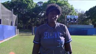 Keiser Softball Post Game and Highlights vs FNU