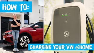 HOW TO: Charge your VW @home?