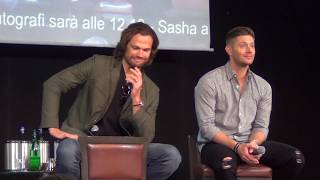 JIBcon 8: Jared and Jensen Saturday panel 1 (part 1)