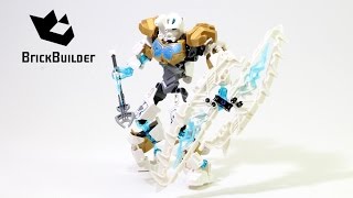 Lego Bionicle 70788 Kopaka – Master of Ice - Lego Speed build