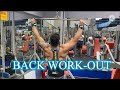 Back work out | Sibuyan vlogger