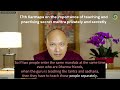 17th Karmapa on the importance of teaching and practising secret mantra in private and secretly