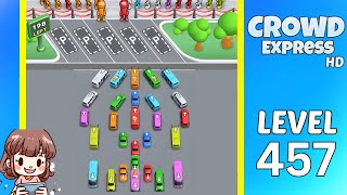 Crowd Express Level 457 Solution Walkthrough