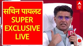 Sandeep Chaudhary Live: सचिन पायलट का Super Exclusive Interview | Ideas of India 2025 | ABP News