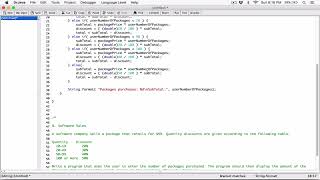 3.8. (Part 2) Software Sales - Java