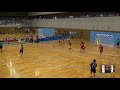 2017年 ハンドボール女子 洛北×高岡向陵 2回戦 1