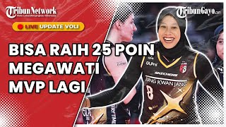 🔴LIVE LIGA VOLI KOREA HARI INI: MEGAWATI BERPOTENSI CETAK 25 POIN DAN JADI MVP DI LAGA HARI INI