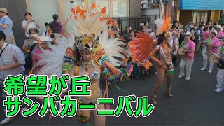 アクションカムでサンバ エスコーラ・ヂ・サンバ・サウーヂ 希望が丘サンバカーニバル④/G.R.E.S.SAÚDE Samba parade in Kibougaoka samba carnival