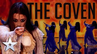 TERRIFYING WITCHES take over the BGT stage! | Unforgettable Audition | Britain's Got Talent