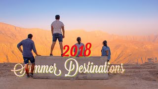 Top 10 Travel Destination of 2019 | Where to go this summer !