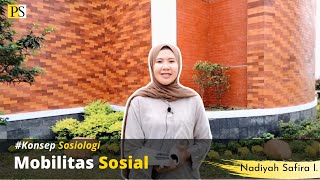 Konsep Sosiologi: Mobilitas Sosial