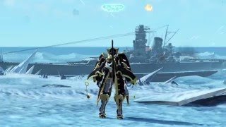 PSO2 EP4 幻創戦艦・大和 XH Gu/Ra